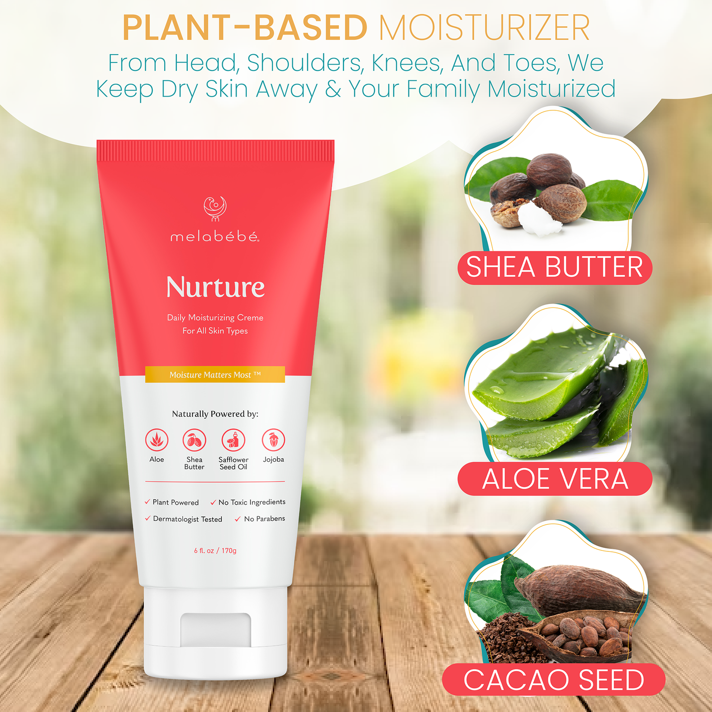 Melabebe's Nurture: Daily Moisturizing Cream for All Skin Types